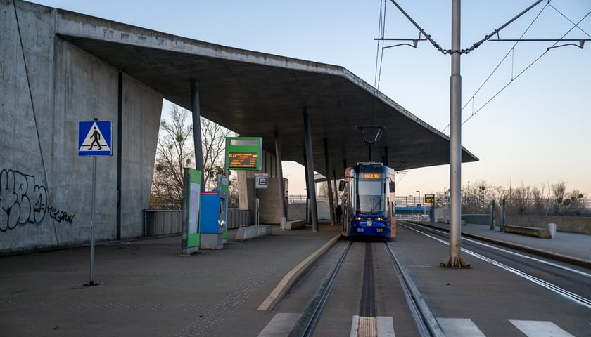 Przystanek tramwajowy Tarczyński Arena