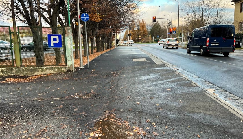 Tędy przebiegać będzie droga rowerowa. Miasto ogłosiło przetarg na jej zaprojektowanie&nbsp;