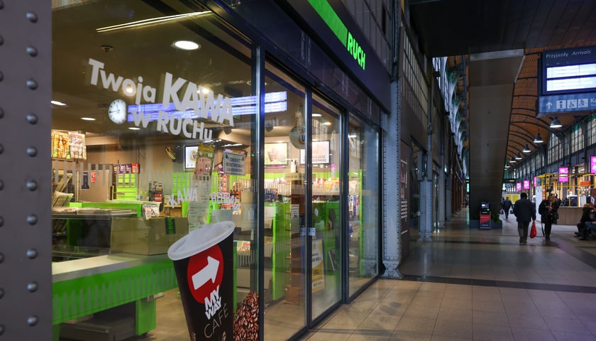 Ostatni kiosk RUCH-u we Wrocławiu zostaje zamknięty