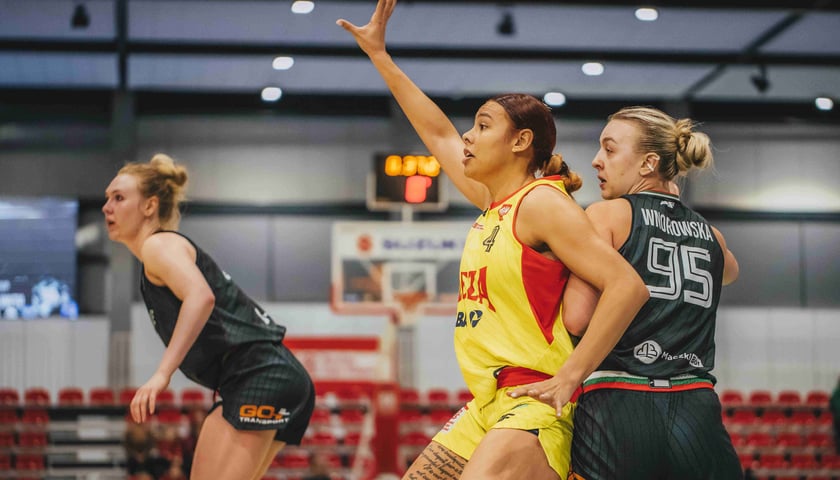 Mecz Ślęza vs. Sosnowiec z lutego 2024