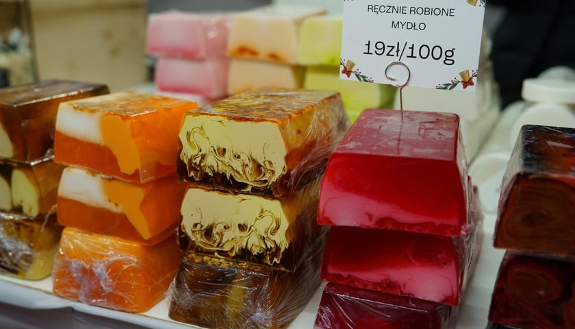 Produkty, jakie kupicie na Jarmarku Bożonarodzeniowym 2024 we Wrocławiu