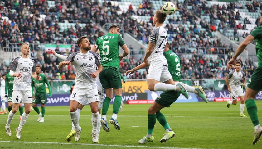 Śąsk Wrocław vs Puszcza Niepołomice