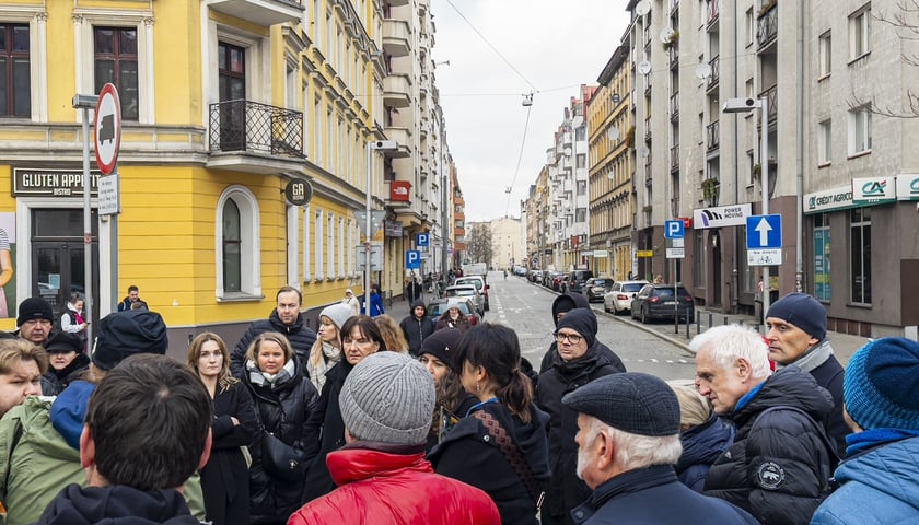 Spacer konsultacyjny dotyczący przyszłości ul. Szczytnickiej we Wrocławiu