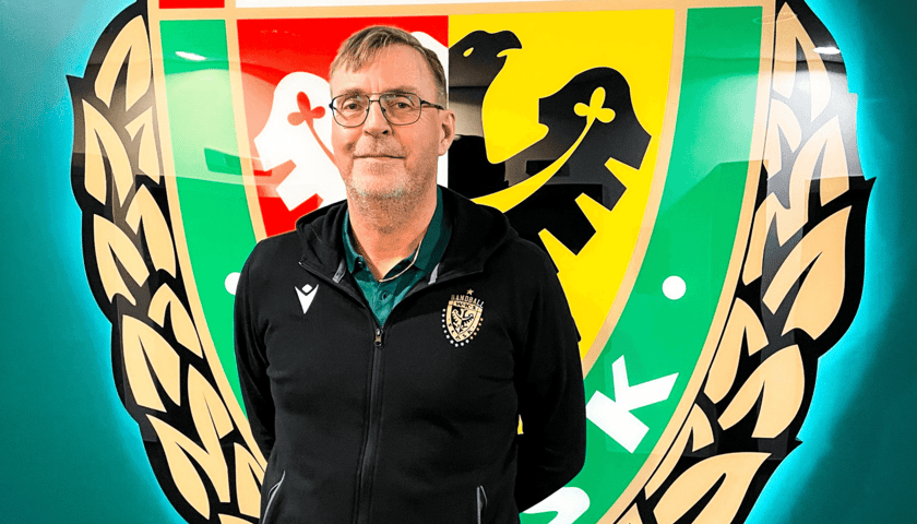Patrik Liljestrand - nowy trener szczypiornistów Śląska Wrocław