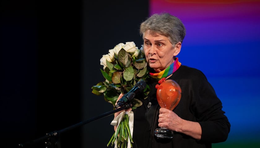 <p>Uroczysta Gala Wrocławianki Roku 2024. Ewa Trojanowska</p>