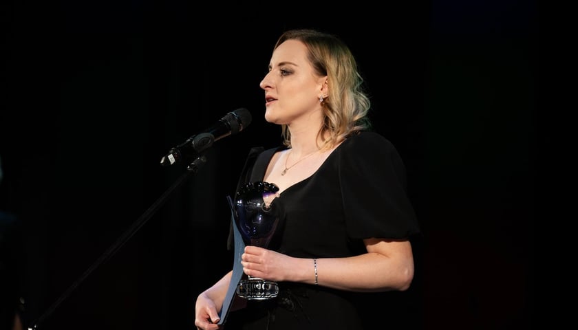 <p>Uroczysta Gala Wrocławianki Roku 2024. Weronika Urbańska</p>
