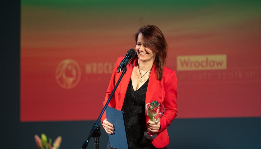 <p>Uroczysta Gala Wrocławianki Roku 2024. Agnieszka Dusza</p>