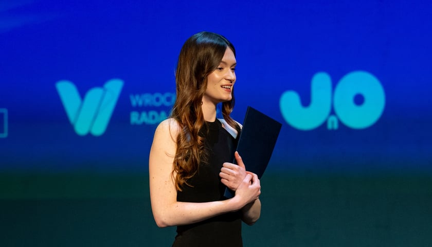 <p>Uroczysta Gala Wrocławianki Roku 2024. Tetiana Zinyk</p>