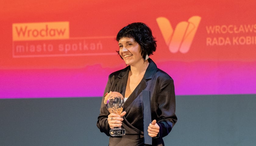 <p>Uroczysta Gala Wrocławianki Roku 2024. Agnieszka Bresler</p>