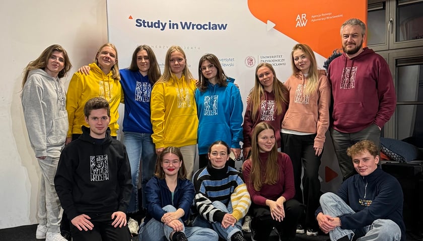 Spotkanie uczestników programu Study in Wroclaw