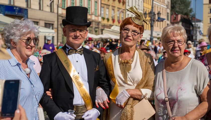 Na zdjęciu wrocławianie podczas Dni Seniora.