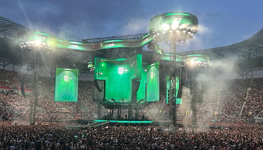 <p>Koncert Dawida Podsiadło we Wrocławiu w 2024 r.</p>