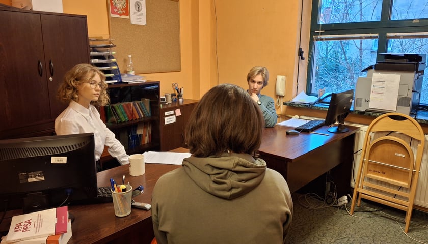 Uniwersytecka Poradnia Prawna przy Wydziale Prawa, Administracji i Ekonomii Uniwersytetu Wrocławskiego 