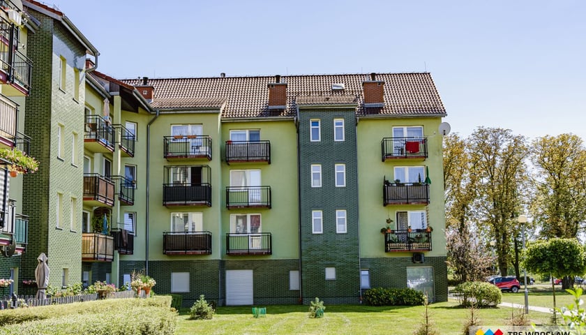 Blok TBS Wrocław na ul. Pionierów