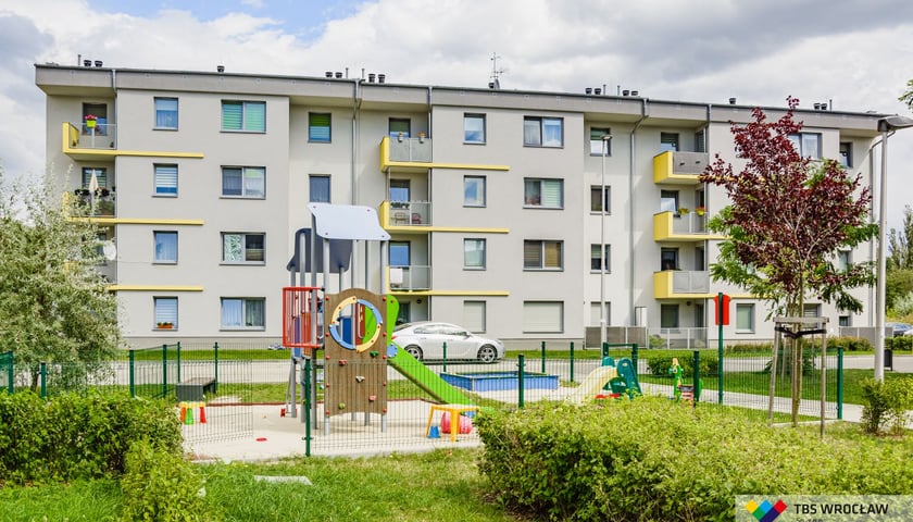 Blok TBS Wrocław na Leśnicy