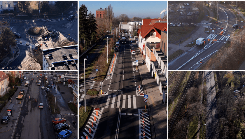 Duże remonty wrocławskich ulic. Sprawdzamy postępy prac [WIDEO]