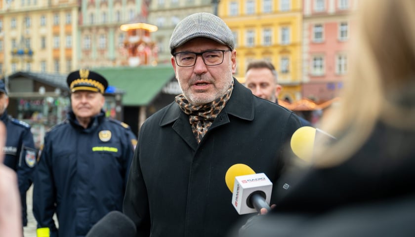 Briefing w sprawie wydarzeń mikołajkowych na wrocławskim Rynku