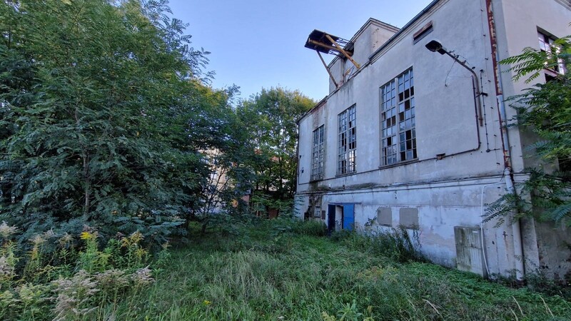 Budynek dawnej kotłowni przy ul. Legnickiej 65