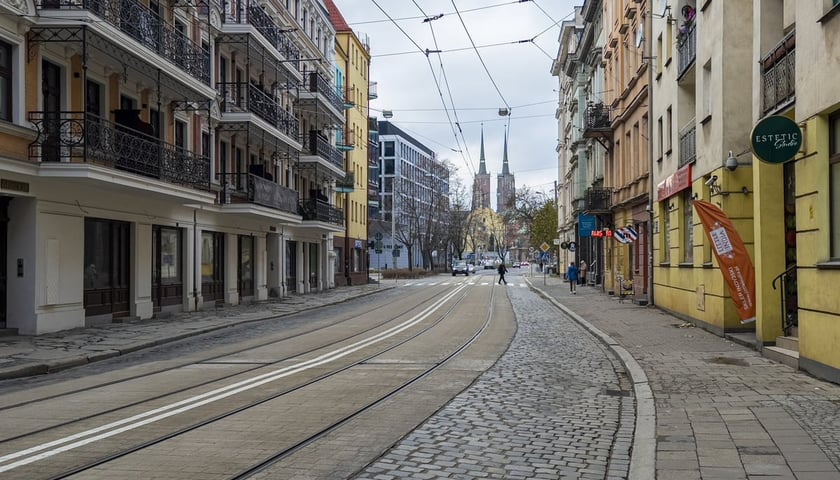Spacer konsultacyjny dotyczący przyszłości ul. Szczytnickiej, Wrocław, 30.11.2024
