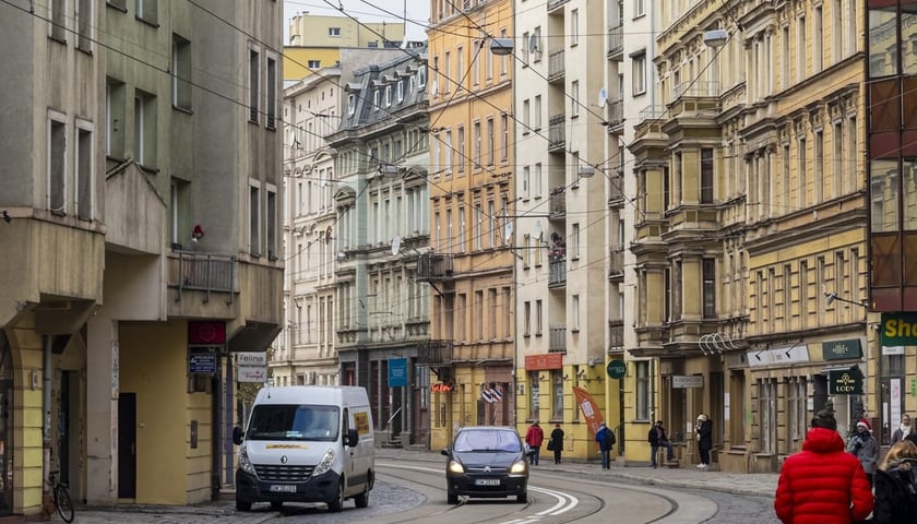 Spacer konsultacyjny dotyczący przyszłości ul. Szczytnickiej, Wrocław, 30.11.2024