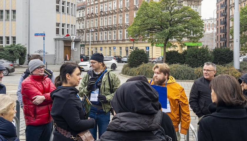 Spacer konsultacyjny dotyczący przyszłości ul. Szczytnickiej, Wrocław, 30.11.2024