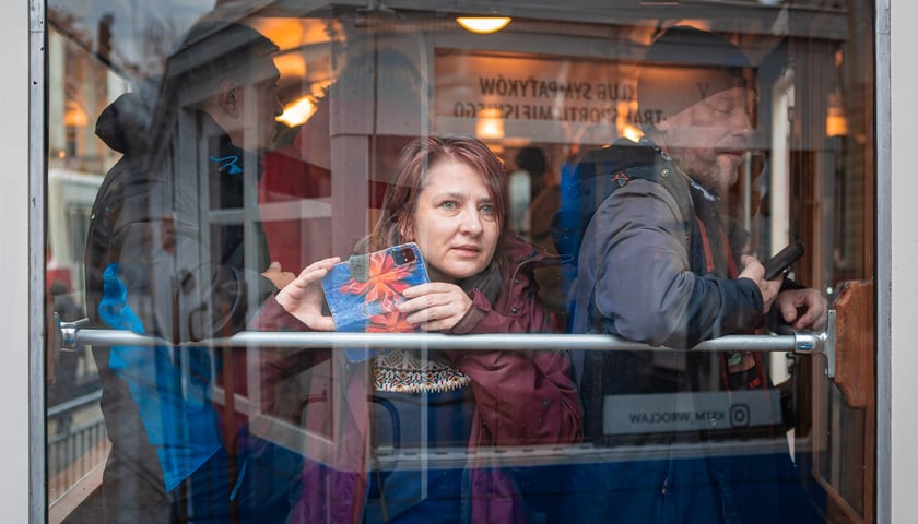 Mikołajki z zabytkowym Konstalem. Wrocław, 07.12.2024