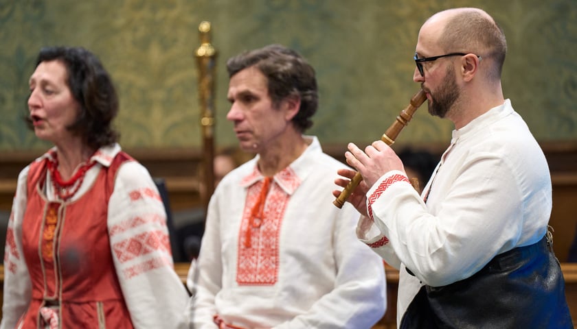 Coroczna Choinka Marzeń. Sala sesyjna Ratusza we Wrocławiu, 13.12.2024