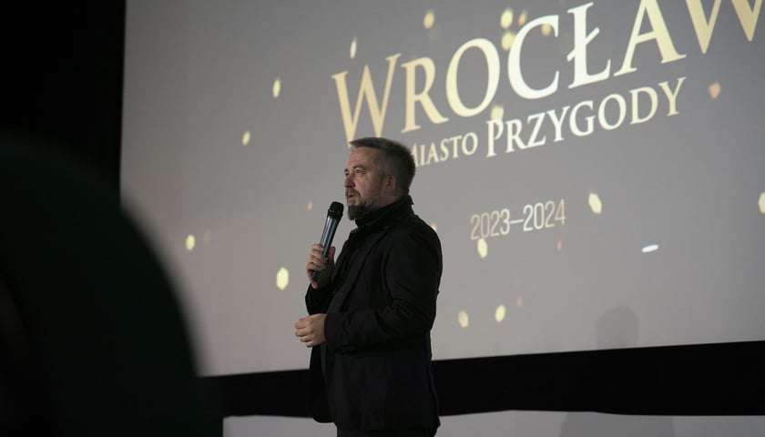<p>Gala podsumowująca kampanię turystyczną Wrocław Miasto Przygody &ndash; Radosław Michalski, dyrektor Departamentu Marki Miasta</p>