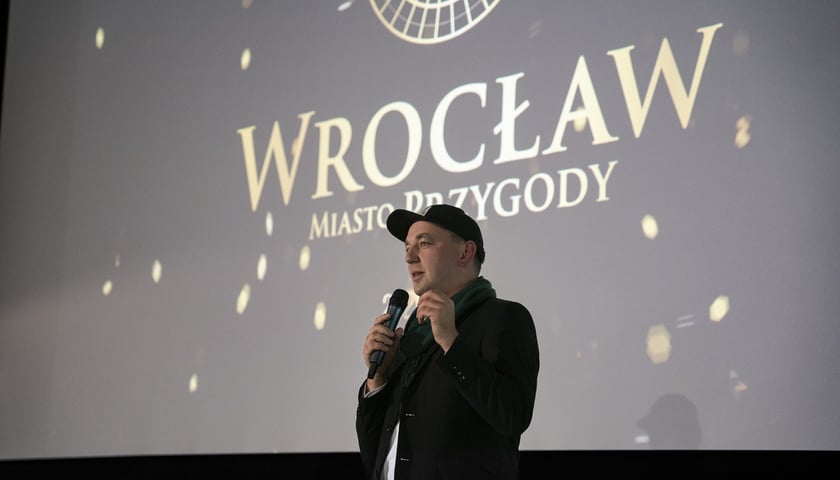<p>Gala podsumowująca kampanię turystyczną Wrocław Miasto Przygody &ndash; reżyser spotu Michał Zieliński&nbsp;</p>