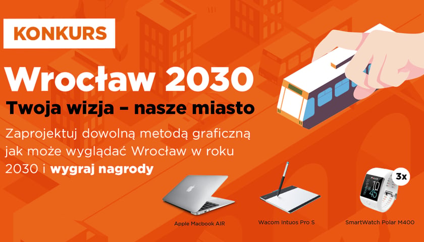 Twoja wizja – nasze miasto. Konkurs graficzny