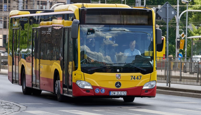 Autobus MPK Wrocław 