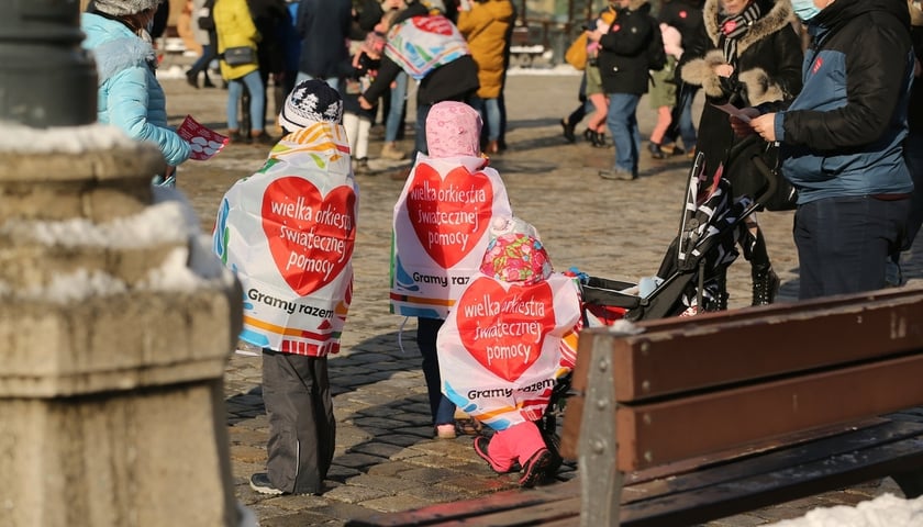 Po rocznej przerwie Wielka Orkiestra Świątecznej Pomocy powróci na wrocławski Rynek.