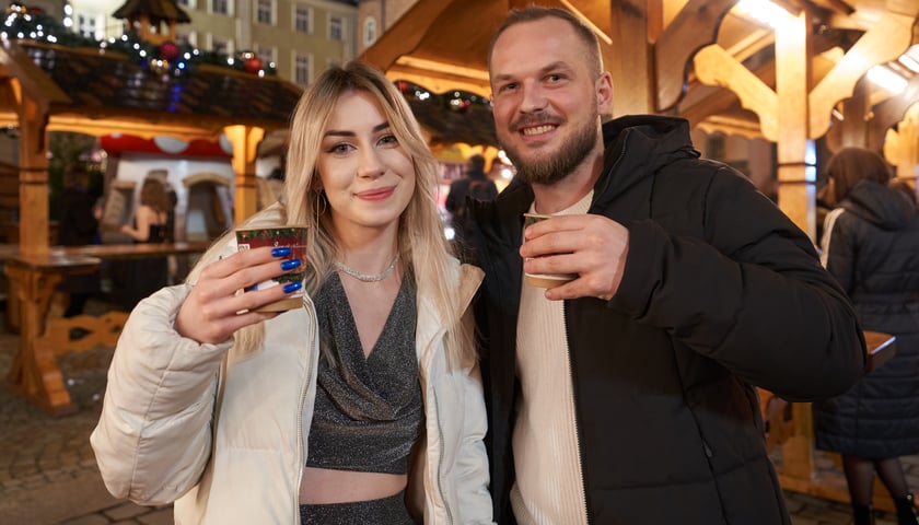 Sylwester na jarmarku
