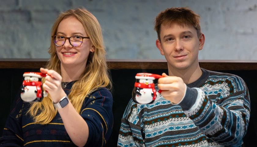 Marysia i Filip, turyści z Krakowa