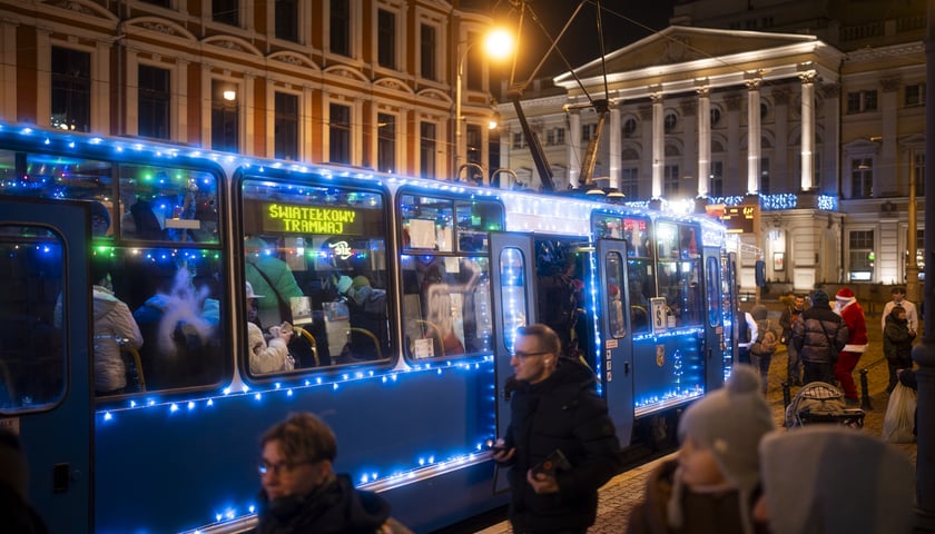 Światełkowy Tramwaj we Wrocławiu
