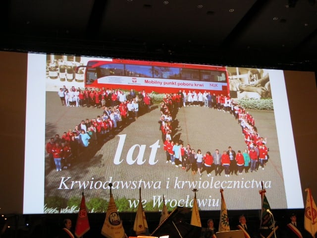 Wrocławskie krwiodawstwo ma już 70 lat