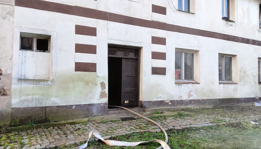 Budynek wielorodzinny, w którym prowadzona była akcja