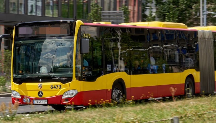 Autobus MPK, zdjęcie ilustracyjne