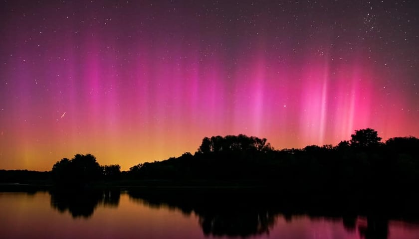 Zdjęcie zorzy (z 11 na 12 sierpnia 2024)