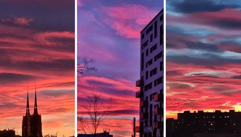 Niebo nad Wrocławiem