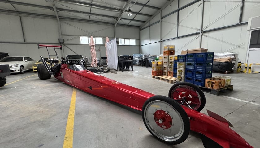 Eksponat w Muzeum Motoryzacji WENA w Oławie