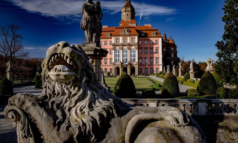 Zamek Książ będzie częściej gościł studentów Politechniki Wrocławskiej