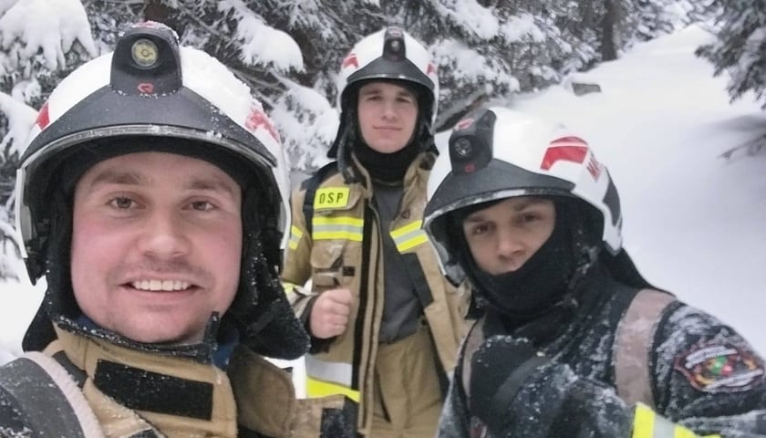 Wędrówka na Śnieżkę dla Mateusza