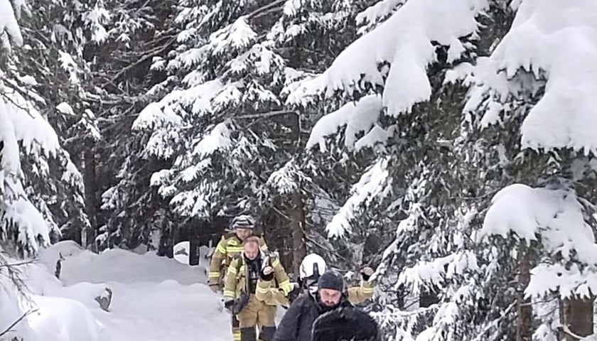 Wędrówka na Śnieżkę dla Mateusza