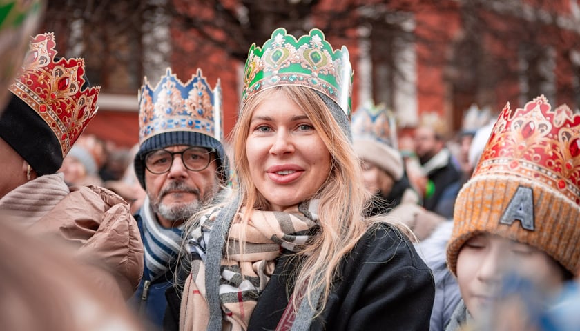 Orszak Trzech Króli we Wrocławiu - 6 stycznia 2025 r.