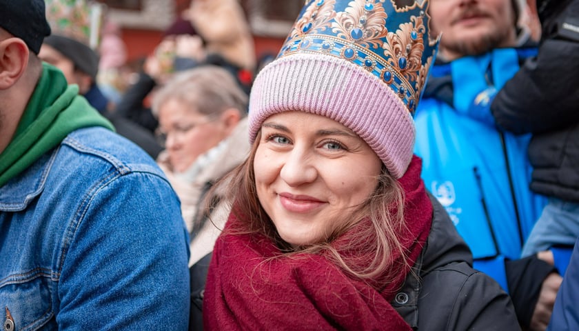 Orszak Trzech Króli we Wrocławiu - 6 stycznia 2025 r.