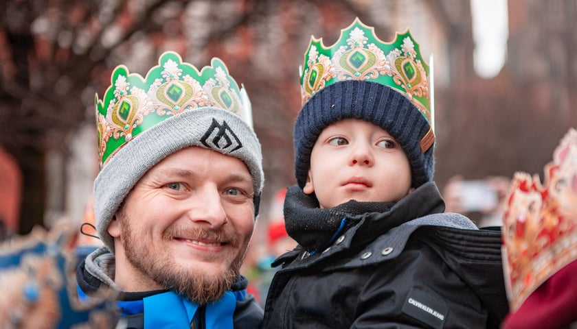 Orszak Trzech Króli we Wrocławiu - 6 stycznia 2025 r.