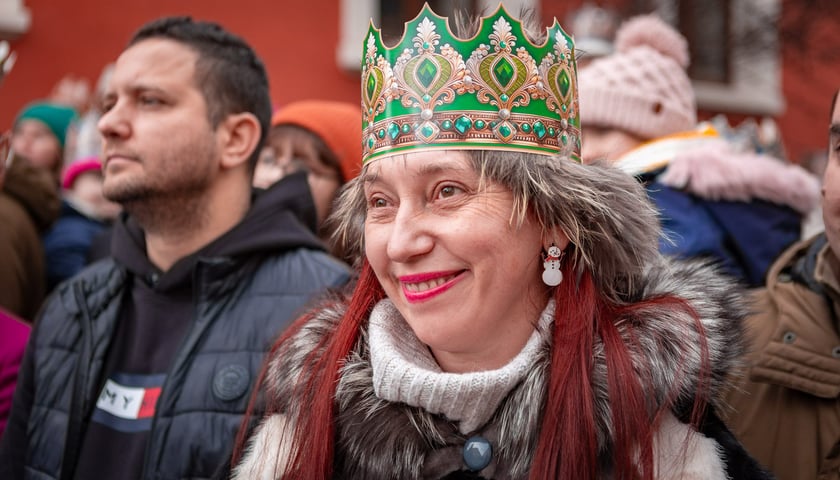 Orszak Trzech Króli we Wrocławiu - 6 stycznia 2025 r.