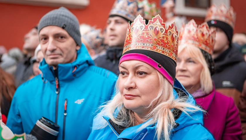 Orszak Trzech Króli we Wrocławiu - 6 stycznia 2025 r.