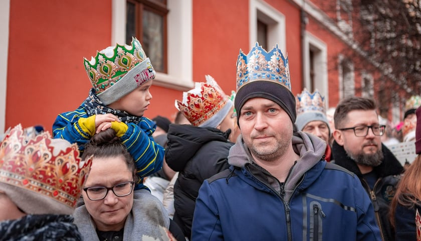 Orszak Trzech Króli we Wrocławiu - 6 stycznia 2025 r.